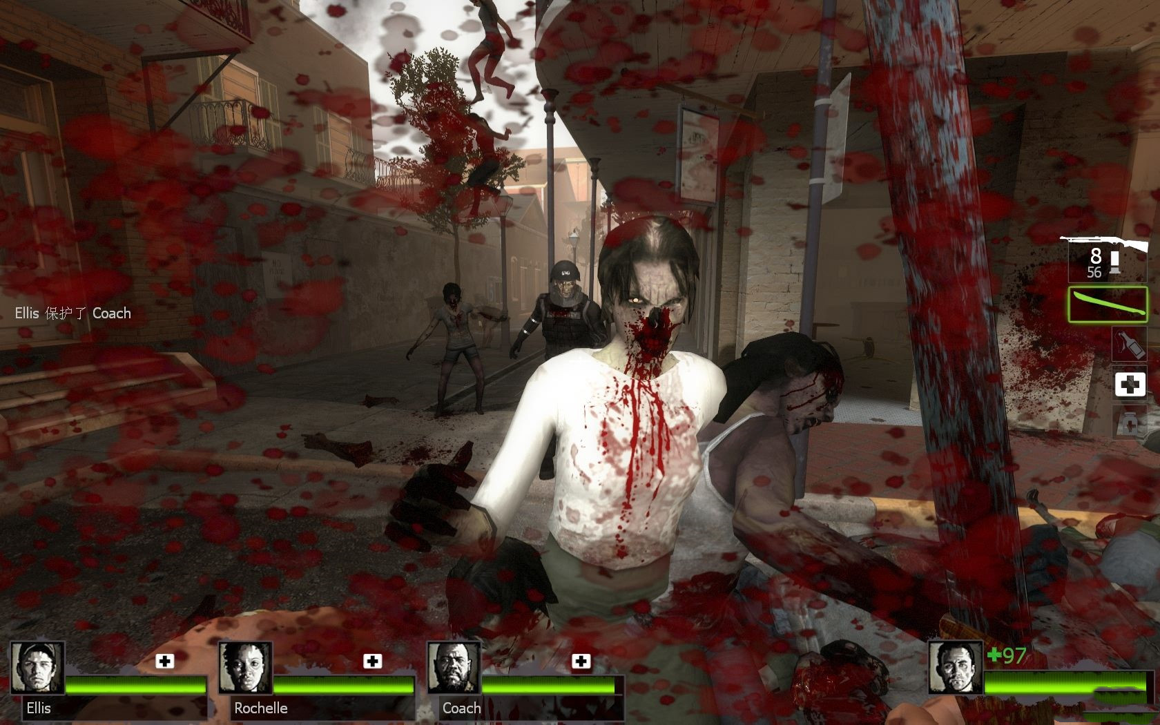 求生之路2单机怎么开秘籍