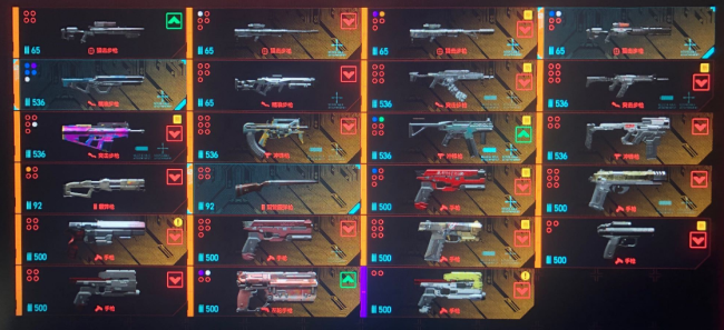 赛博朋克2077什么武器能消音