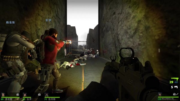 求生之路2拜山第二关怎么过