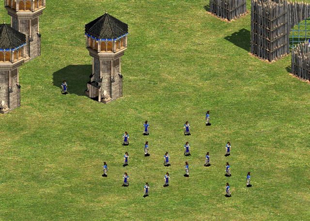 帝国时代2土耳其兵种搭配推荐