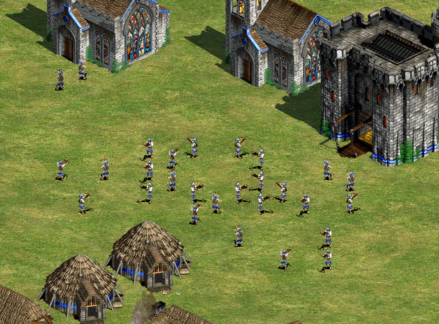 帝国时代2土耳其兵种搭配推荐