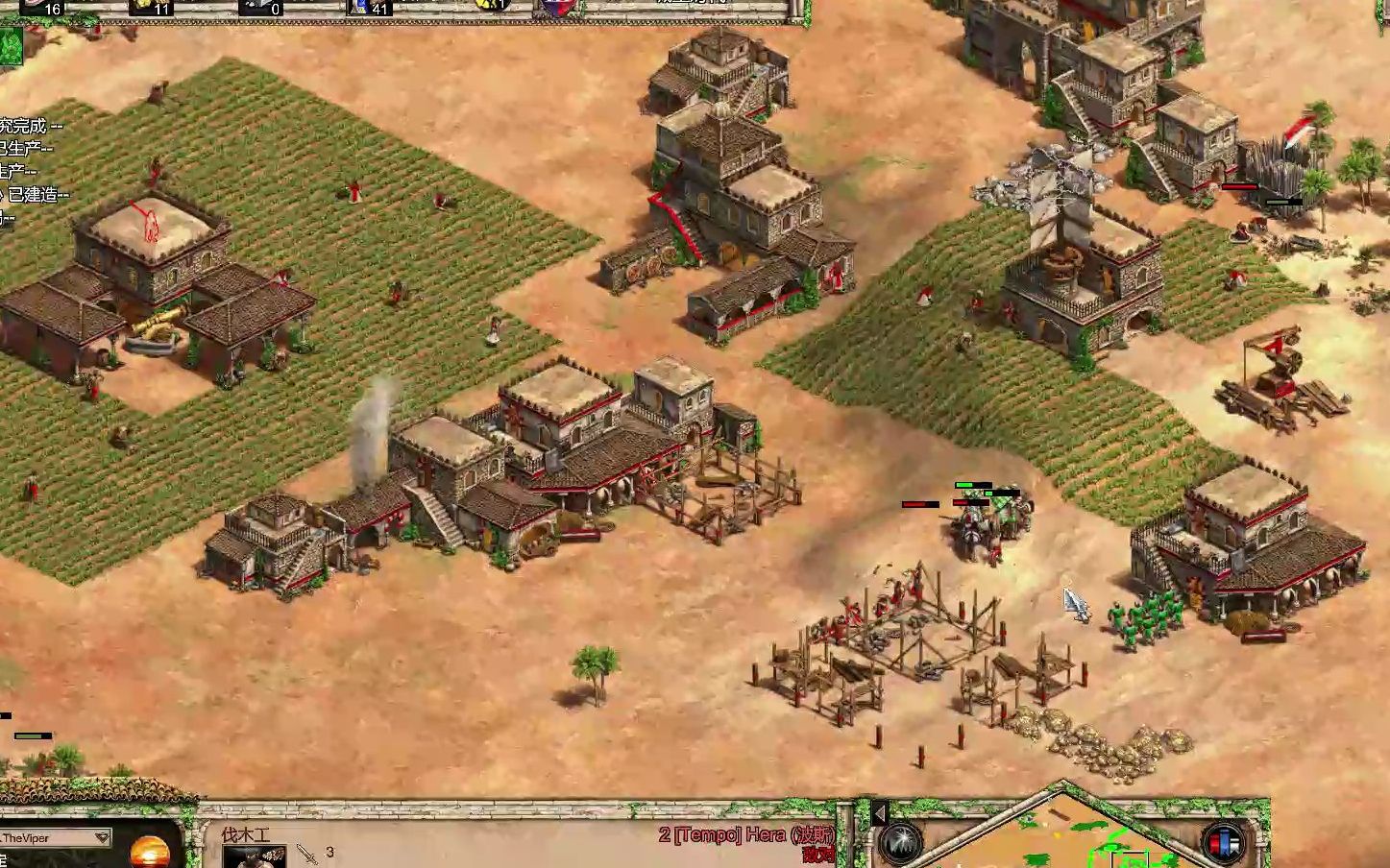 帝国时代2波斯战役怎么打