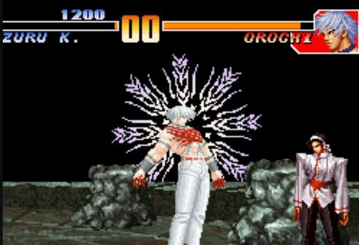 拳皇97大蛇如何使出隐藏大招