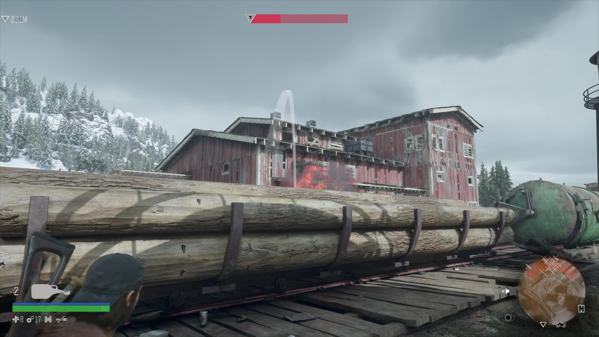 往日不再伐木场在哪