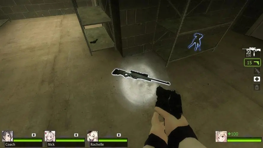 求生之路2武器展示动作怎么用