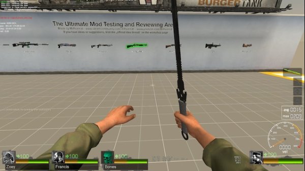 求生之路2武器展示动作怎么用