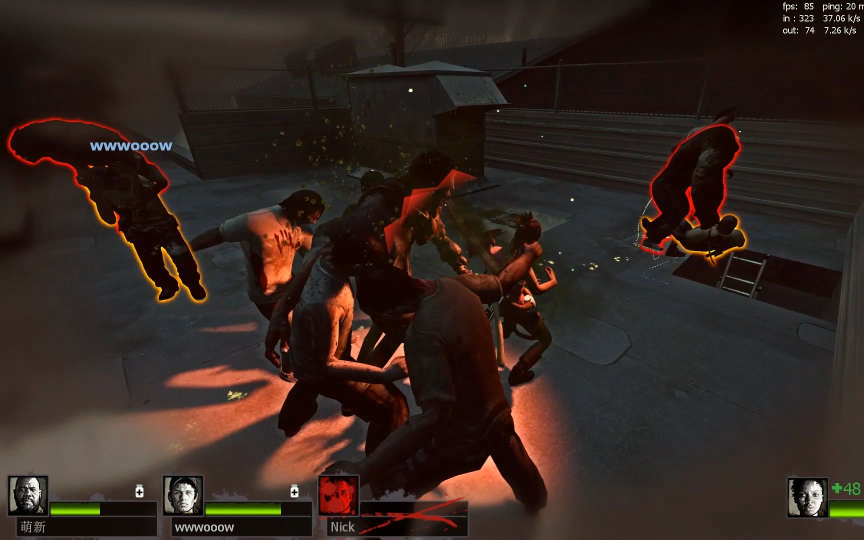 求生之路2主角团结局怎么选