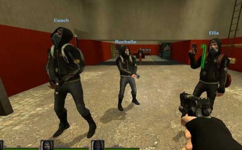 求生之路2墓地怎么过