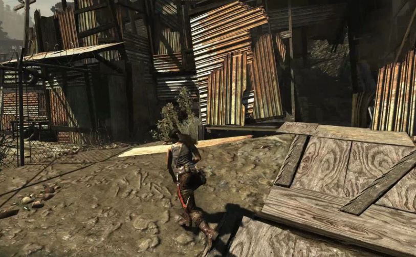 古墓丽影贫民窟断桥怎么过 古墓丽影贫民窟断桥怎么过