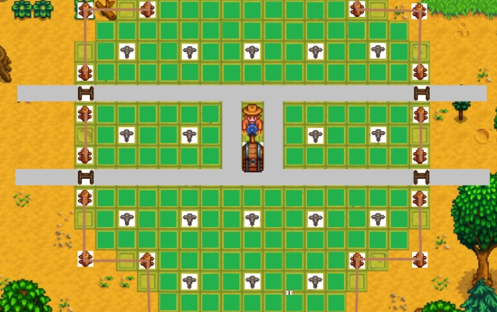 星露谷物语洒水器怎么回收