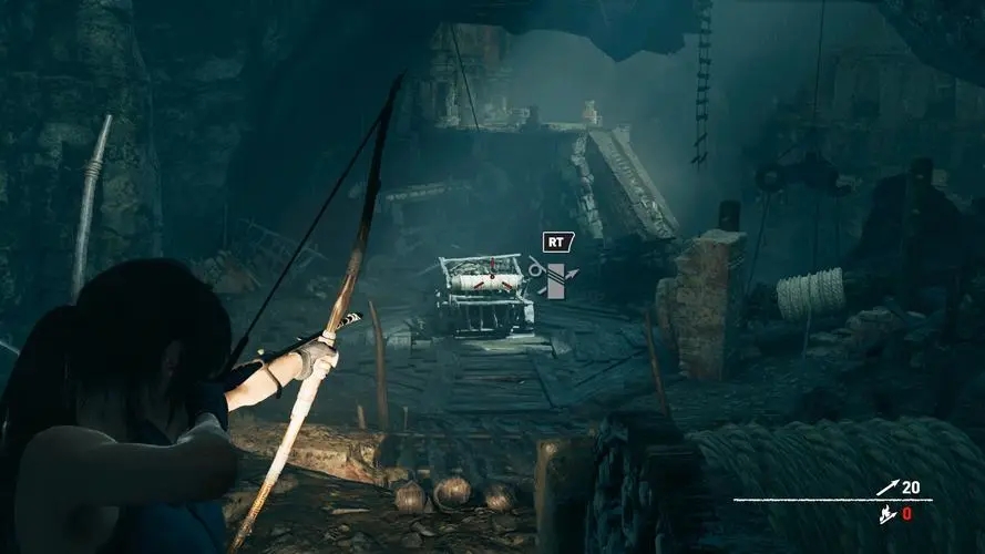 古墓丽影怎么移动另一台推车 古墓丽影怎么移动另一台推车