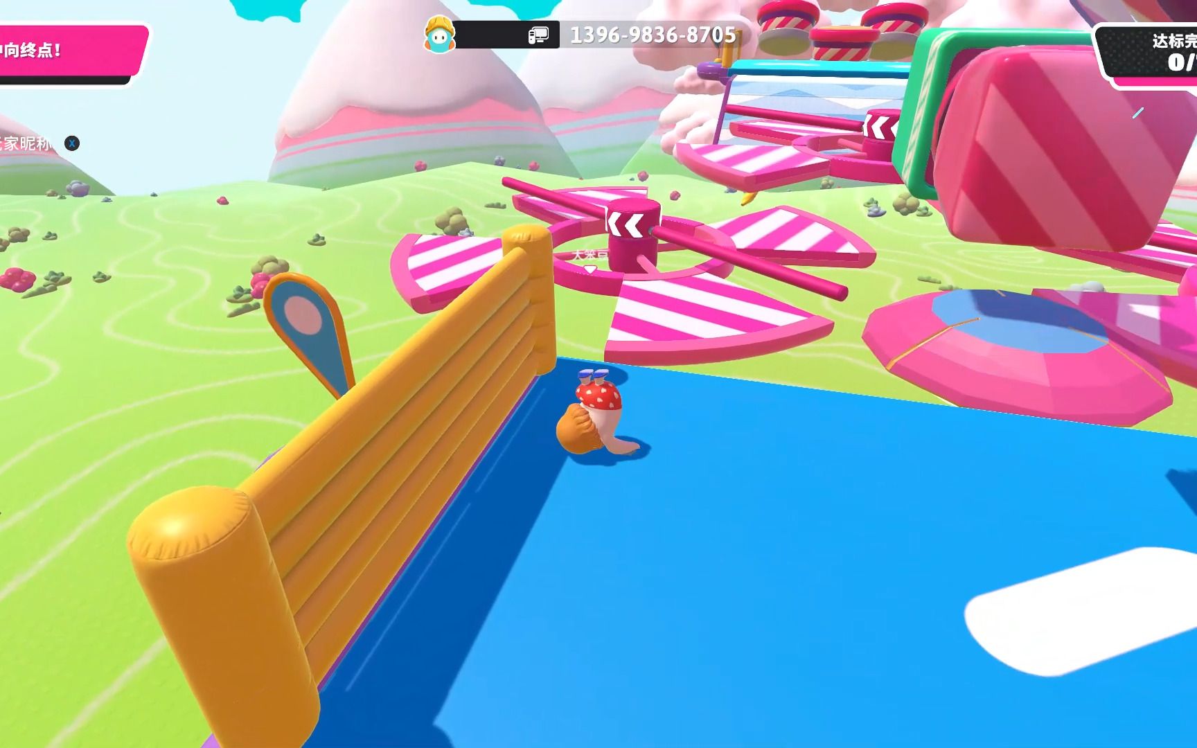 糖豆人怎么进自定义房间 糖豆人怎么进自定义房间