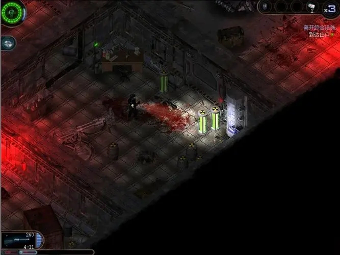 孤胆枪手2清理部分011怎么弄