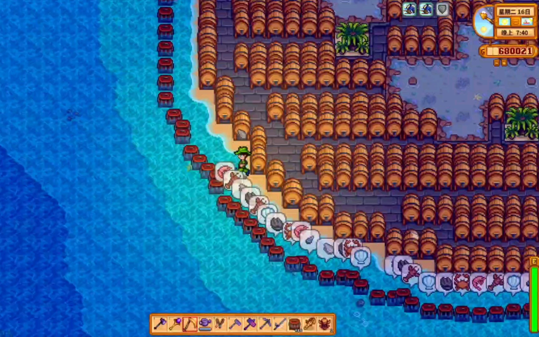 星露谷物语蟹笼能抓到什么 星露谷物语蟹笼能抓到什么