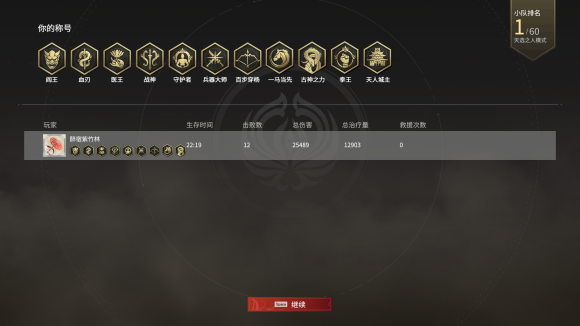 永劫无间仁心是什么成就 永劫无间仁心是什么成就