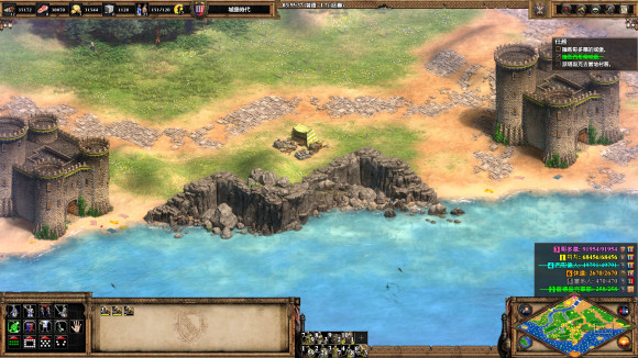 帝国时代2喷火塔怎么建造