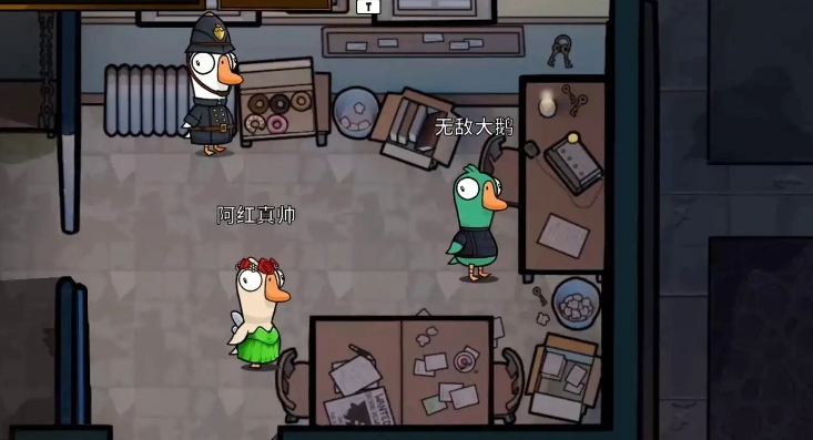 鹅鸭杀图书馆有什么任务