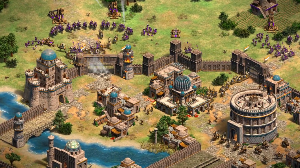 帝国时代2石墙怎么建