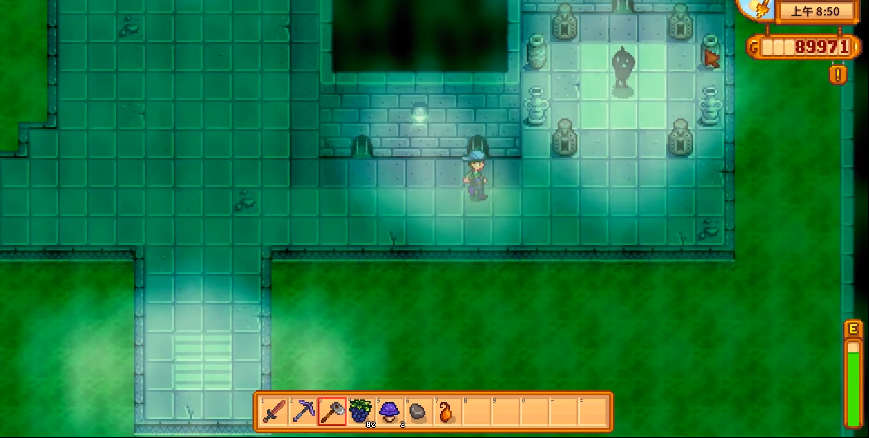 星露谷物语下水道小黑卖什么