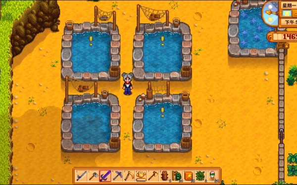 星露谷物语鱼池养什么好