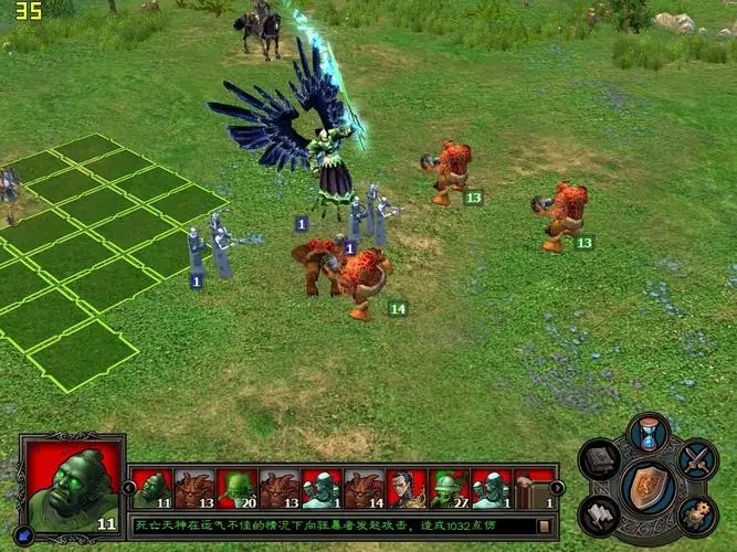 英雄无敌5死亡天神属性是什么