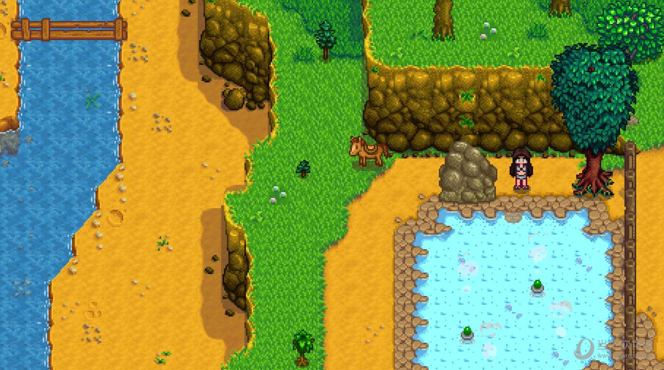 星露谷物语温泉有啥用