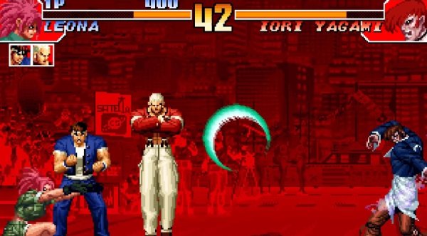 拳皇97火神怎么连招