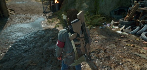 往日不再武器配件怎么装