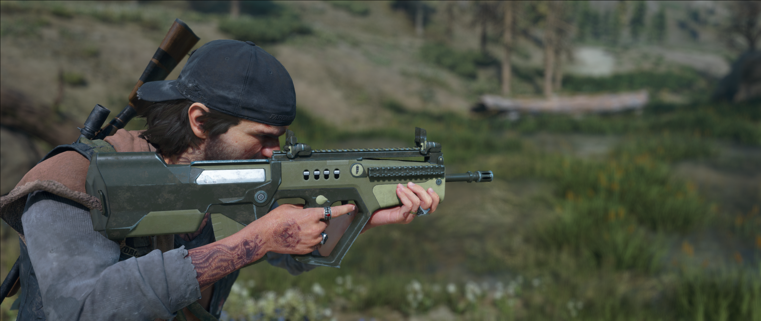 往日不再武器配件怎么装