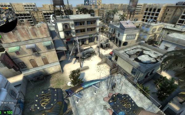 使命召唤4黑鹰坠落怎么过去