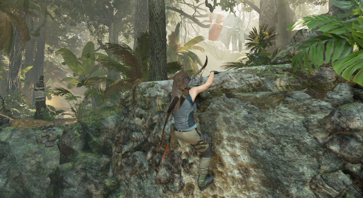 古墓丽影秘鲁丛林怎么过