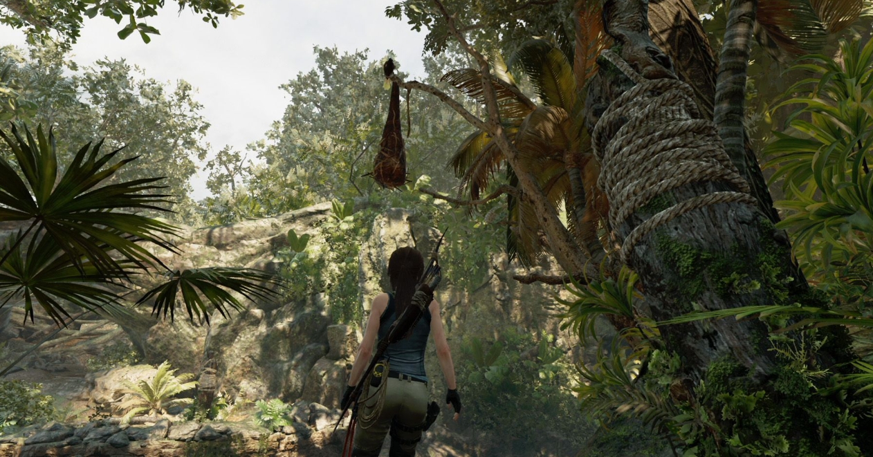 古墓丽影秘鲁丛林怎么过