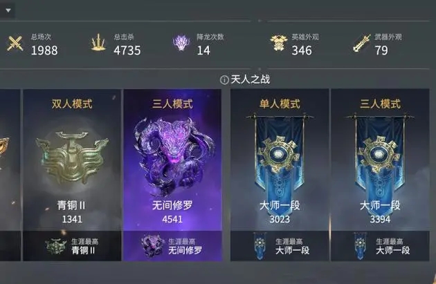 永劫无间怎么上无间修罗模式