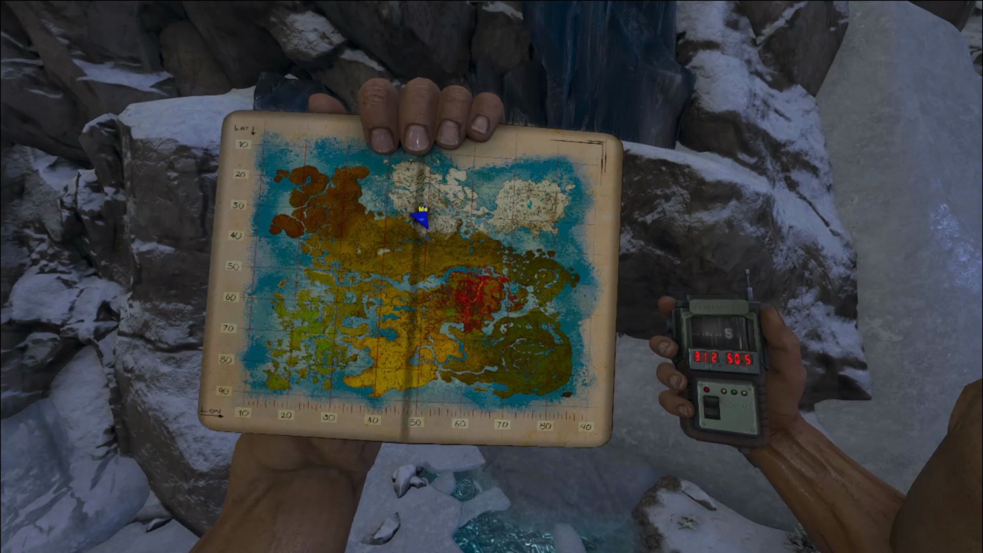 方舟生存进化开局玩哪个地图 方舟生存进化开局玩哪个地图