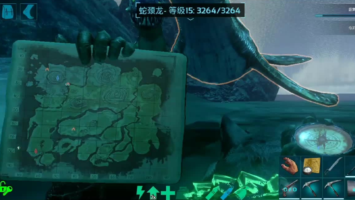 方舟生存进化开局玩哪个地图 方舟生存进化开局玩哪个地图