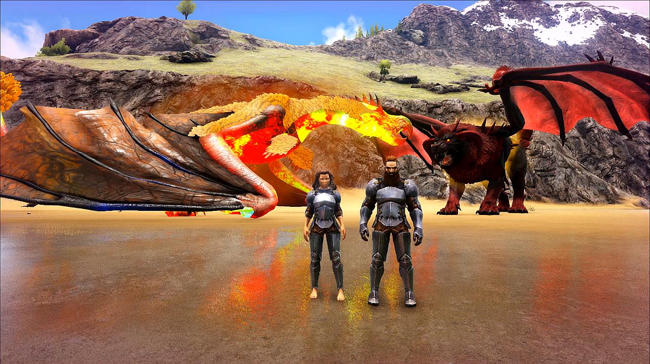 方舟生存进化手游开局怎么玩