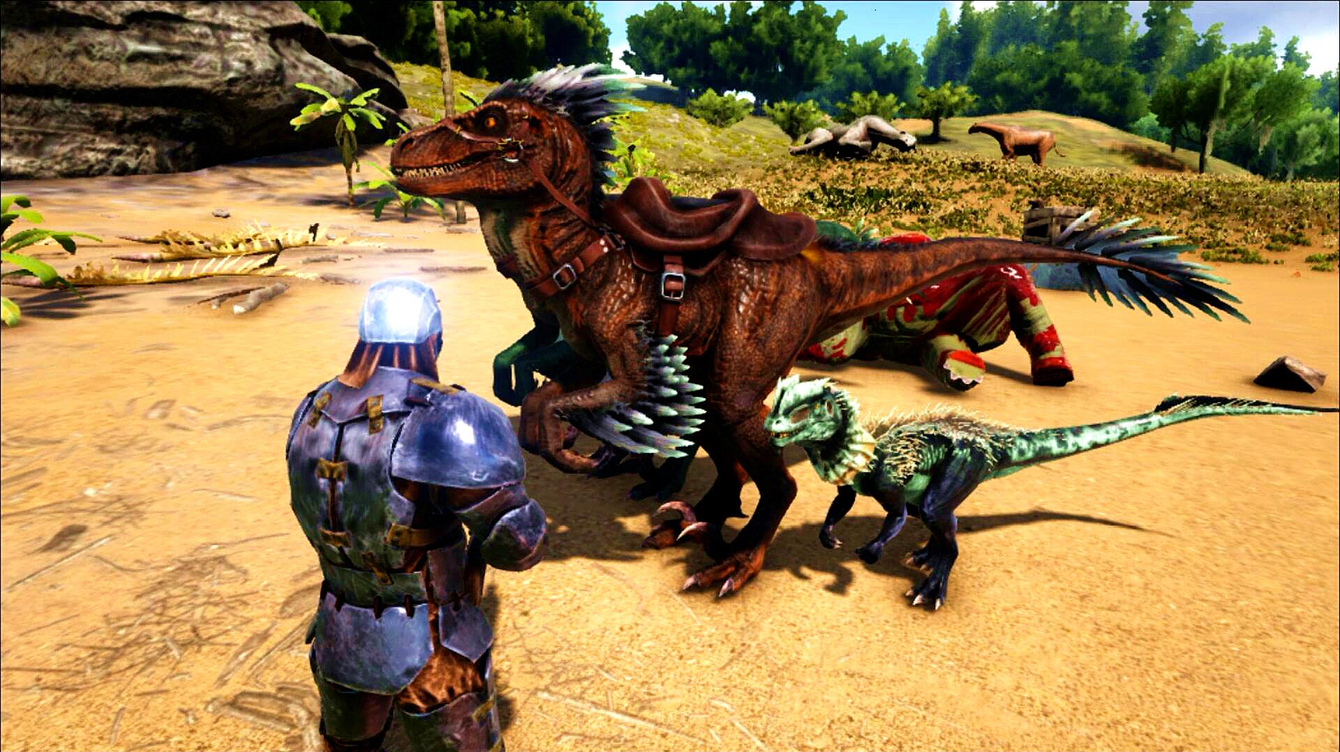 方舟生存进化手游开局怎么玩