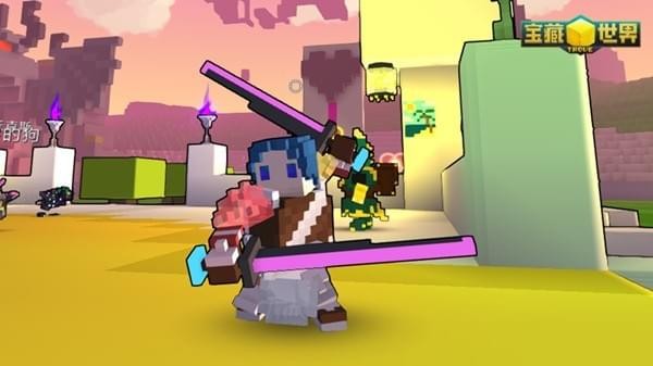 宝藏世界怎么跳舞