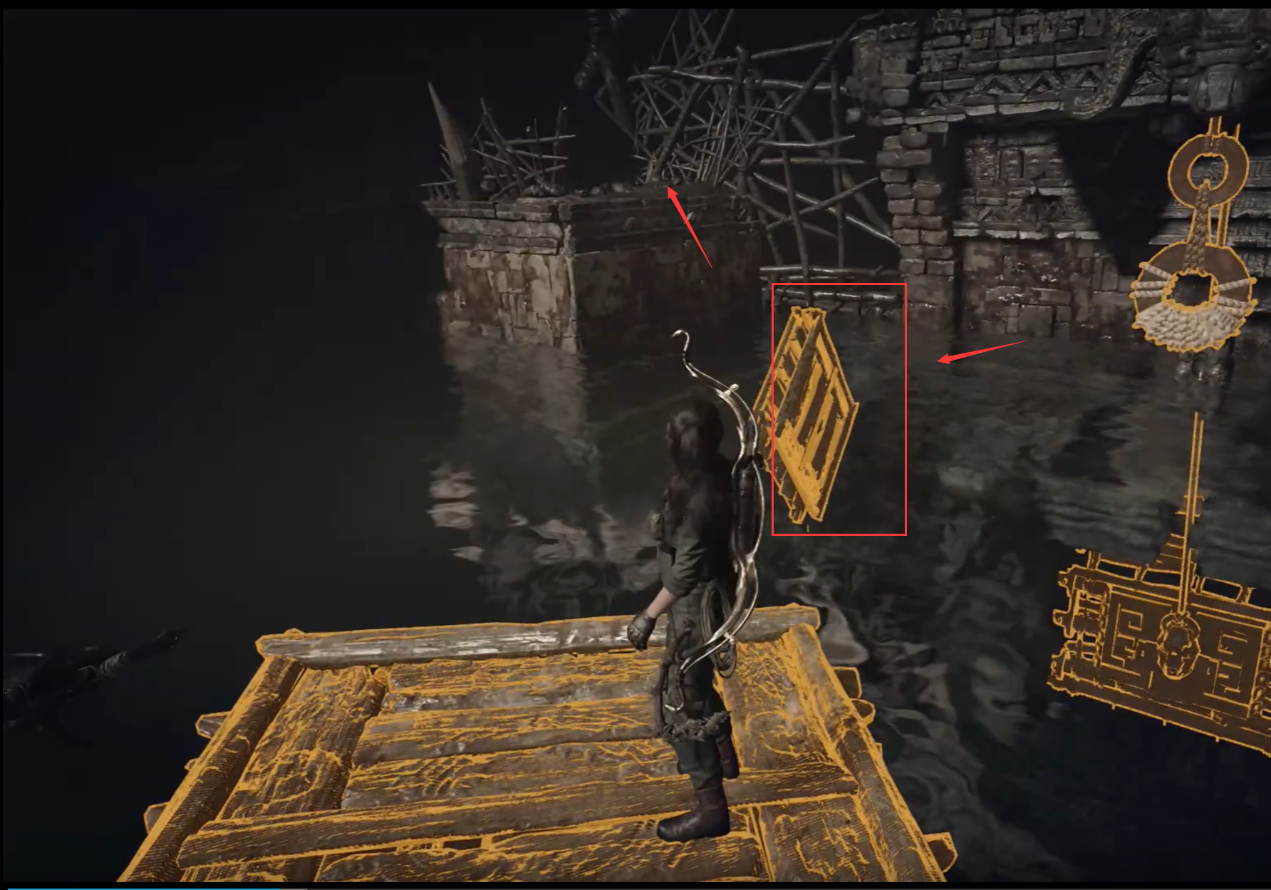 古墓丽影两个转盘怎么过 古墓丽影两个转盘怎么过