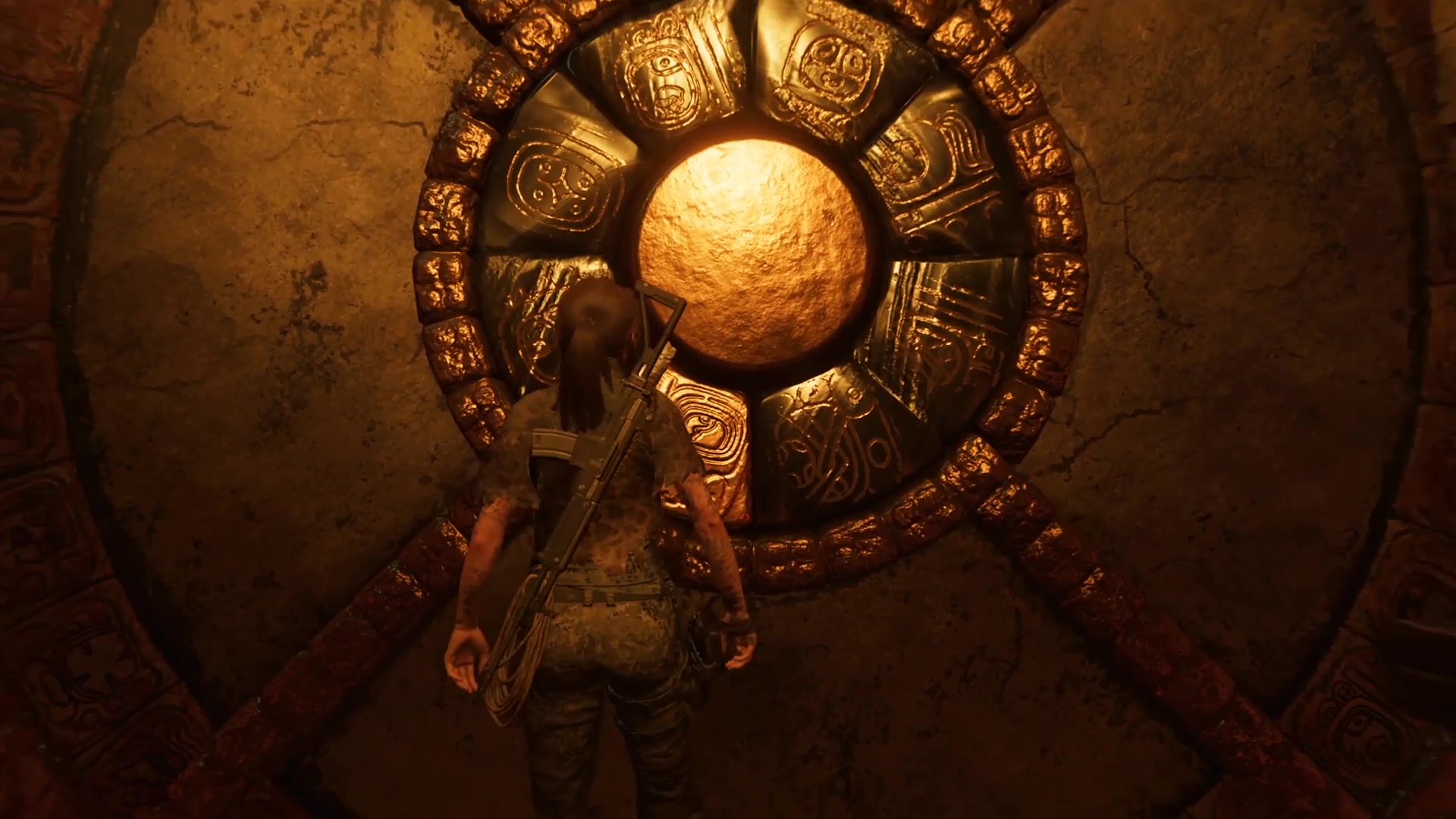 古墓丽影两个转盘怎么过 古墓丽影两个转盘怎么过