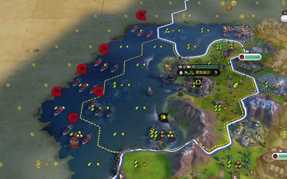 文明6怎么攻击野蛮人 文明6怎么攻击野蛮人