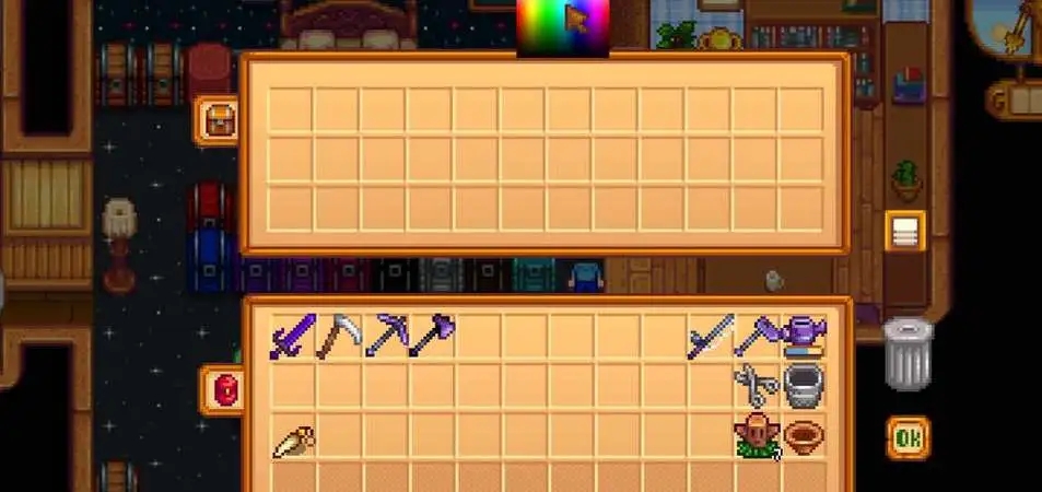 星露谷物语背包怎么扩充