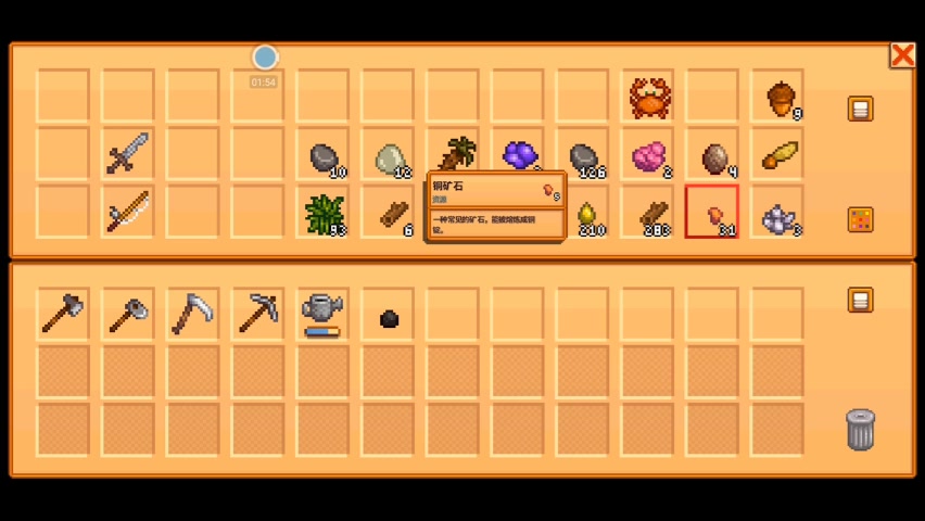 星露谷物语背包怎么扩充