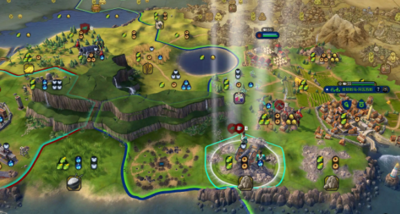 文明6被围城了怎么办 文明6被围城了怎么办