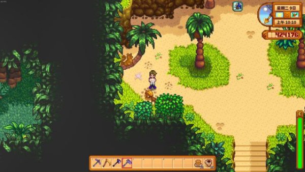 星露谷物语姜岛有什么种植任务