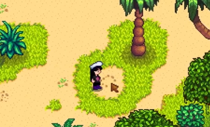 星露谷物语怎么刷金核桃