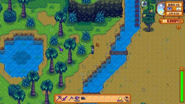 星露谷物语怎么刷金核桃