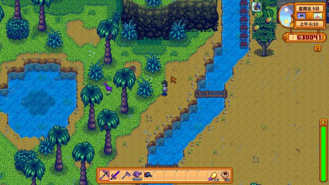 星露谷物语怎么刷金核桃