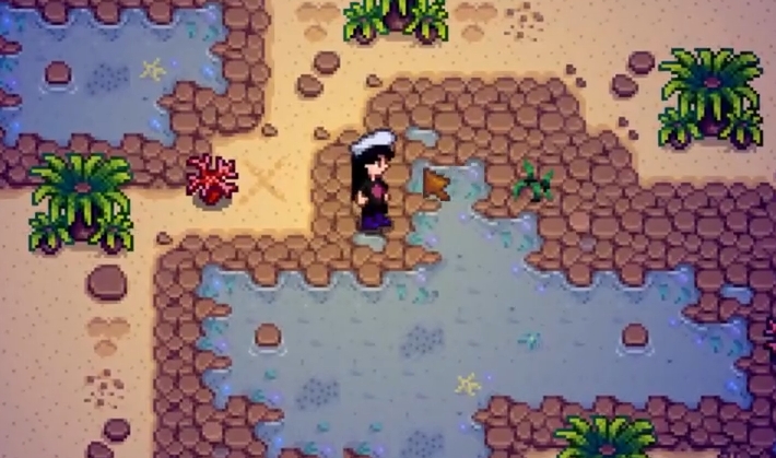 星露谷物语怎么刷金核桃