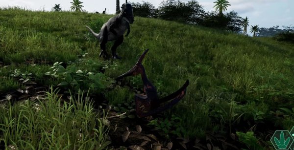 恐龙岛怎么加速行走